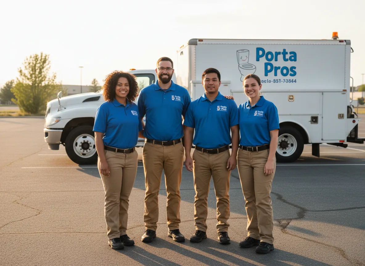 Porta Potty Rental company in Monroe, OH