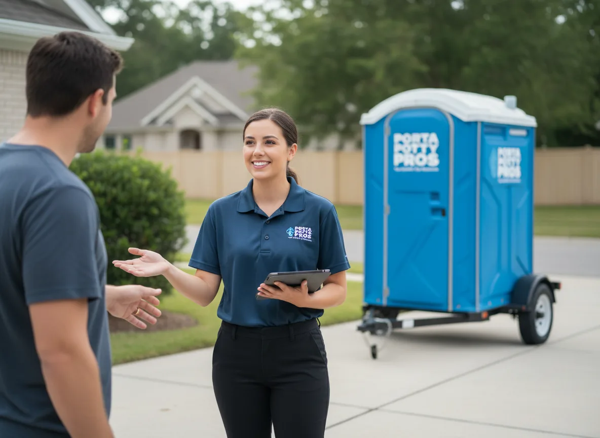 Porta Potty Rental Monroe, OH FAQs