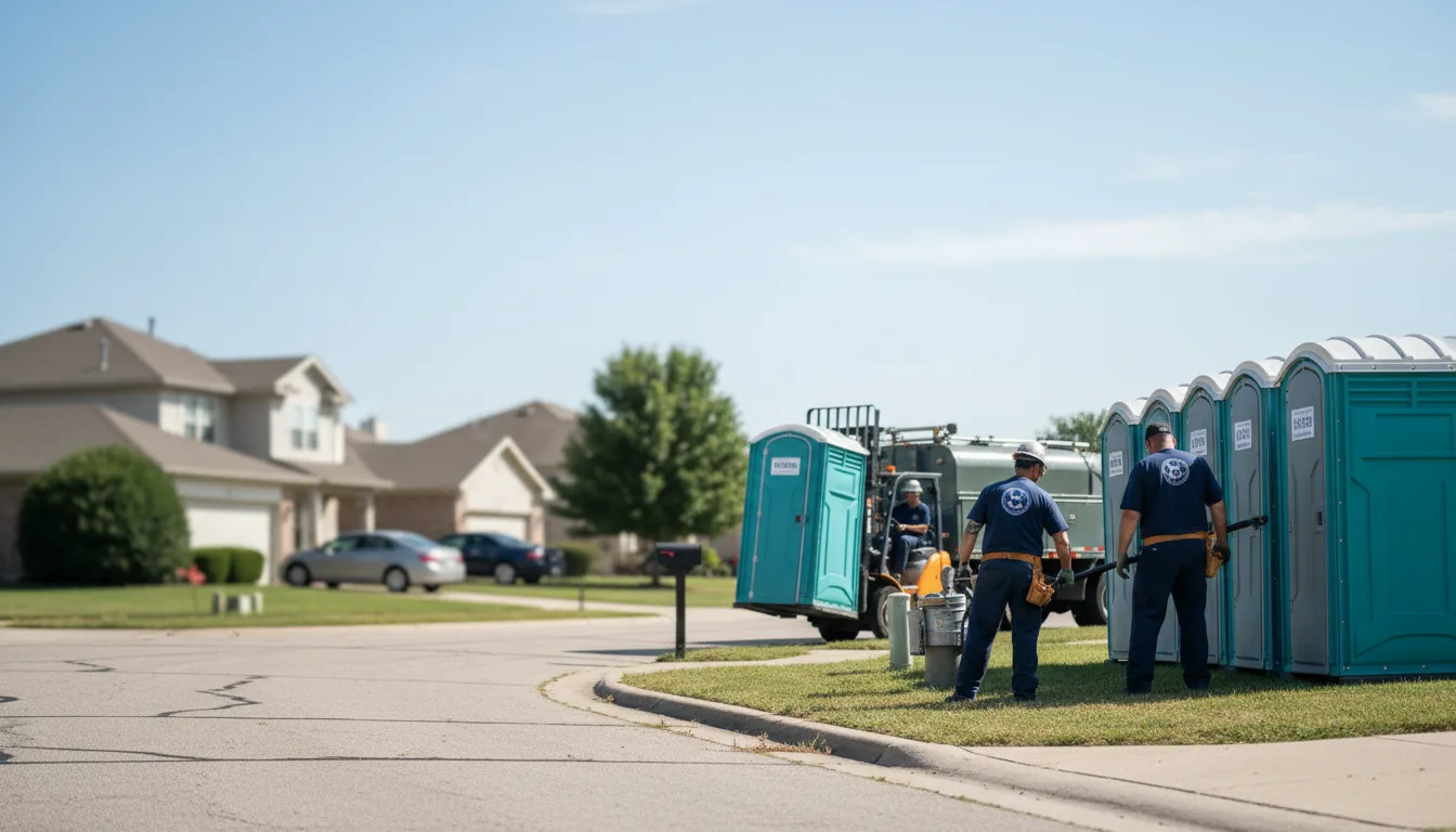 Porta Potty Rental in Monroe, OH near me